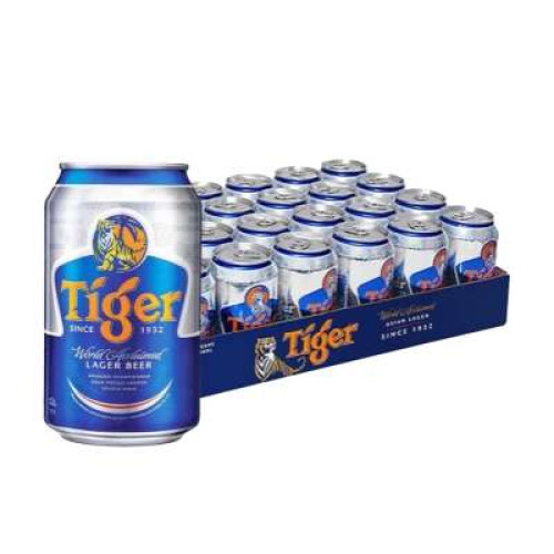 TIGER CAN  320ML*24
