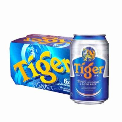 TIGER CAN  320ML*6