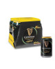 GUINNESS STOUT CAN 320ML *4