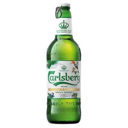 CARLSBERG SMOOTH DRAUGHT 580ML