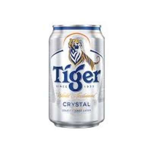 TIGER CRYSTAL CAN 320ML