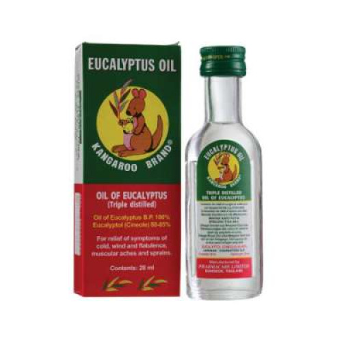 KANGAROO EUCALYPTUS OIL 28ML