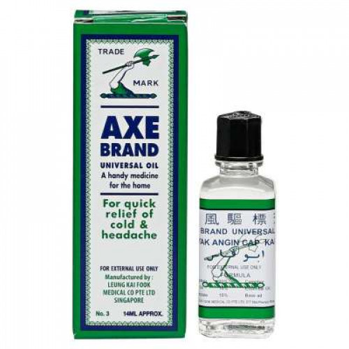 AXE BRAND MEDICATED OIL (NO.3) 14ML