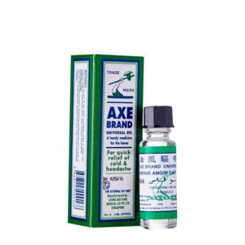 AXE BRAND MEDICATED OIL (NO.6) 3ML