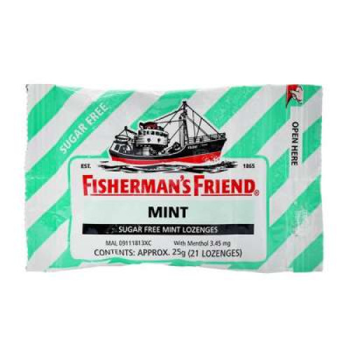 FISHERMAN'S FRIEND SUGAR FREE MINT 25G