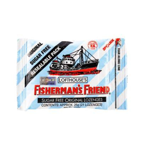 FISHERMAN'S FRIEND SUGAR FREE ORIGINAL 25G