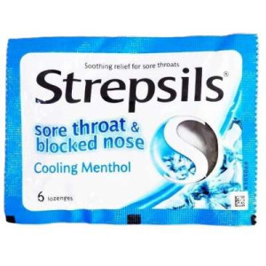 STREPSILS COOL SENSATION 6'S