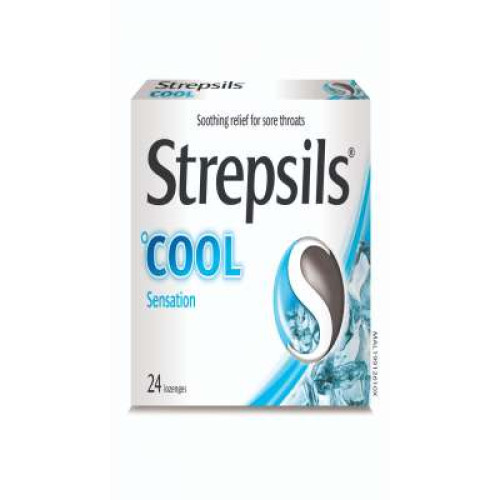 STREPSILS COOL BALI BLISTER 24S