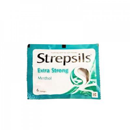 STREPSILS EXTRA STRONG BALI 6'S