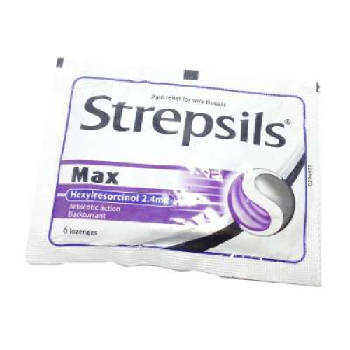 STREPSILS MAX 6'S