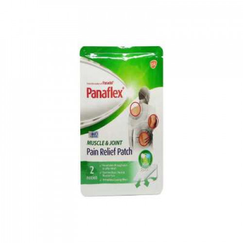 PANAFLEX PAIN RELIEF PATCH 2S