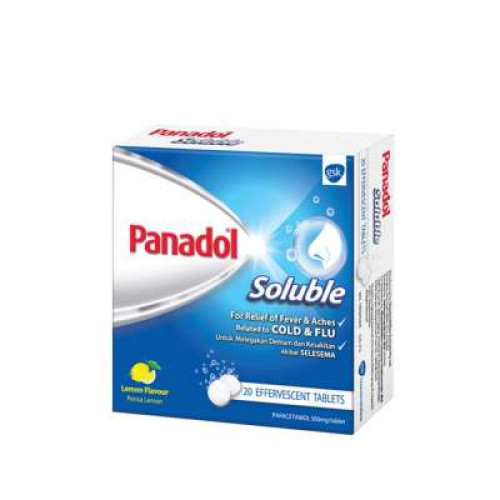 PANADOL SOLUBLE 4S