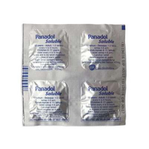 PANADOL SOLUBLE 4S