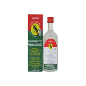 BOSISTO'S PARROT BRAND OIL OF EUCALYPTUS 56ML