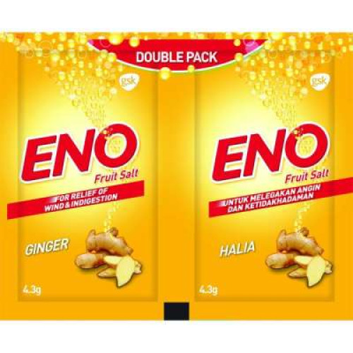 ENO GINGER TWIN PACK 4.3G*2