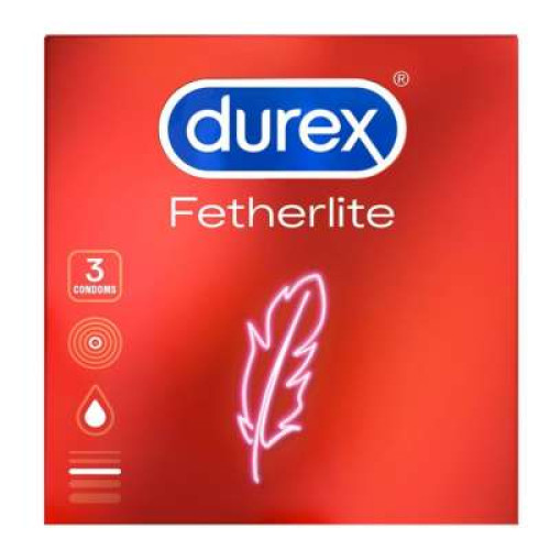 DUREX FETHERLITE EASY ON 3'S