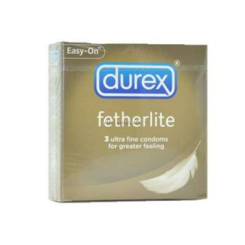 DUREX FETHERLITE EASY ON 3'S