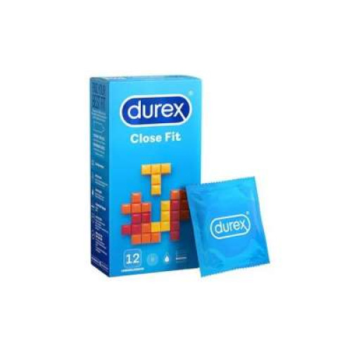 DUREX CLOSE FIT 12'S