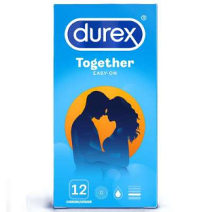 DUREX TOGETHER EASY ON 12S