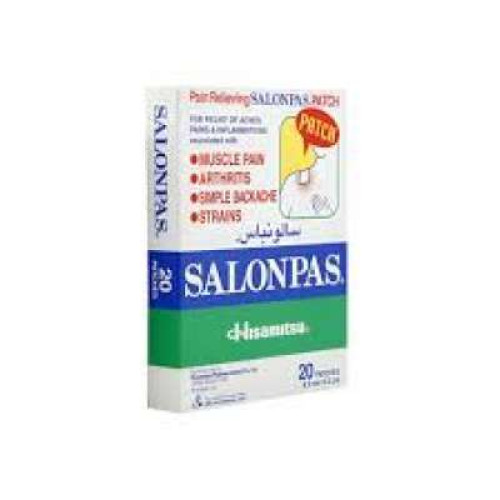 SALONPAS PATCH 20'S