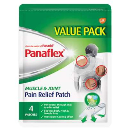 PANAFLEX PAIN RELIEF PATCH VP