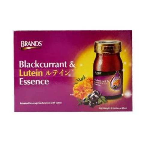 BRAND'S BLACKCURRANT LUTEIN ESSENCE 60ML*6