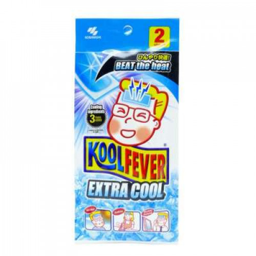 KOOL FEVER ADULT EXTRA COOL 2P