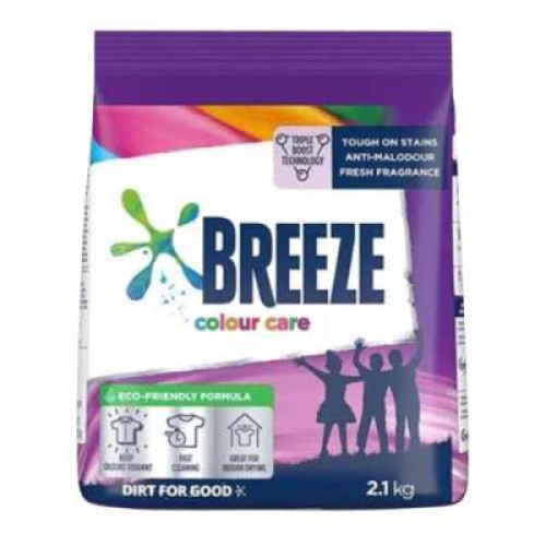 BREEZE COLOUR CARE POWDER 2.1KG