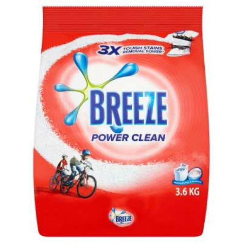 BREEZE POWER CLEAN POWDER 3.3KG