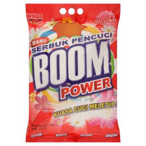 BOOM POWDER DET.REGULAR 3.8KG