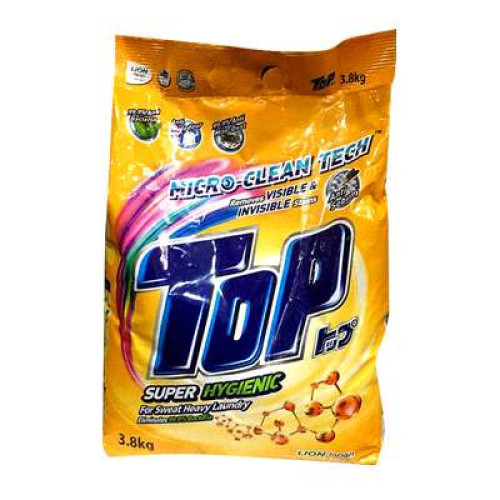 TOP SUPER HYGIENIC DETERGENT PWD 3.6KG