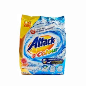 KAO ATTACK PWD DET+SOFTENER-ROMANC 1.4KG