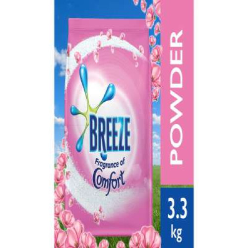 BREEZE POWDER FRAG OF COMFORT 3.3KG