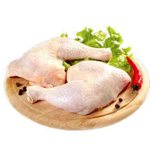 FRESH CHICKEN QUARTER LEG (S) (1KG-1.2KG)(KCH E) FRESH CHICKEN QUARTER LEG (S) (1KG-1.2KG)(KCH E)