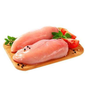 FRESH CHICKEN B.LESS BREAST (S) (350G-400G)(KCH E) FRESH CHICKEN B.LESS BREAST (S) (350G-400G)(KCH E)