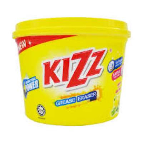 KIZZ DISHWASHING PASTE-LEMON 750G