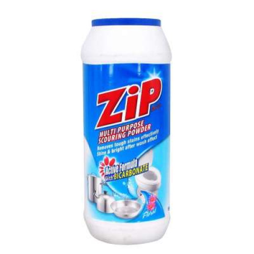 ZIP SCOURING POWDER FLORAL 400G