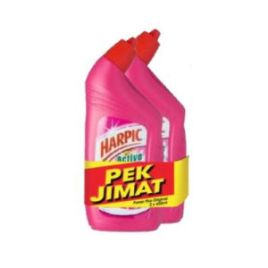 HARPIC LIQUID KRAMER FLOWER TP 500ML*2 HARPIC LIQUID KRAMER FLOWER TP 500ML*2