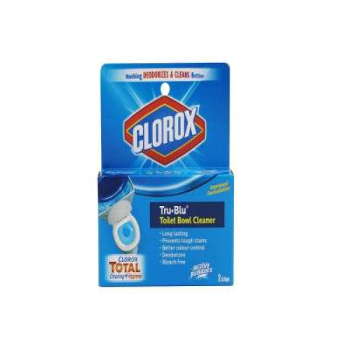 CLOROX BLUE BELL TRUBLU DROP T/P 50G*2