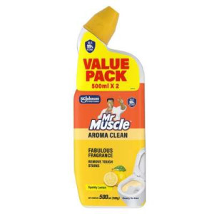 MR.MUSCLE AC SPARKLY LEMON 500ML TP 