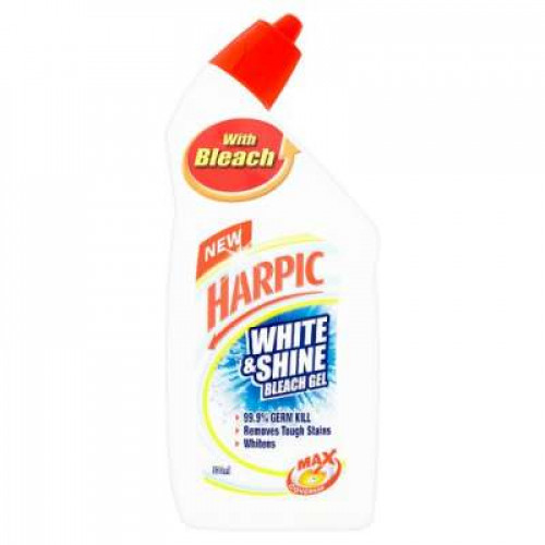 HARPIC WHITE & SHINE LQ 500ML