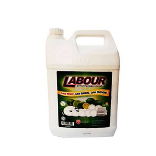 LABOUR LQ DISHWASH LIME 4.7L