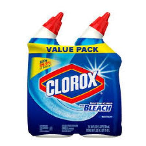 CLOROX TOILETBOWL CLEANER RAIN CLEAN TP 709ML*2