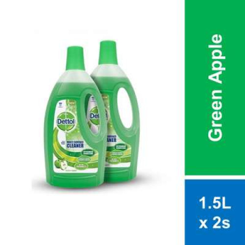 DETTOL M.A.C 4IN1 GREEN APPLE MEGA VP 1.5L*2