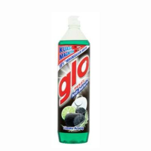 GLO LIME CHARCOAL FRESH 800ML GLO LIME CHARCOAL FRESH 800ML