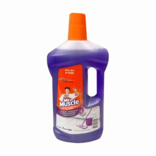 MR.MUSCLE FLOOR CLNR - LAVENDER 1L