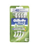 GILLETTE BLUE 3 SENSITIVE BLADE 4'S GILLETTE BLUE 3 SENSITIVE BLADE 4'S