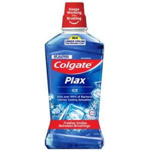 PLAX ICE MOUTHWASH 750ML