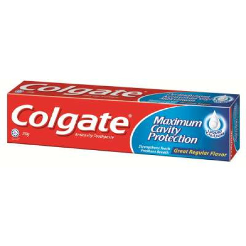 COLGATE RED GREAT REGULAR FLVR 250G