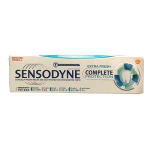 SENSODYNE COMPLETE PROTECTION EXTRA FRESH 100G SENSODYNE COMPLETE PROTECTION EXTRA FRESH 100G